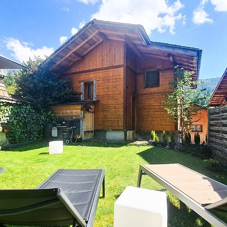 Le Grenier 1821 - Mini Chalet - Centre Village - Aravistour Saint-Jean-de-Sixt Eksteriør billede
