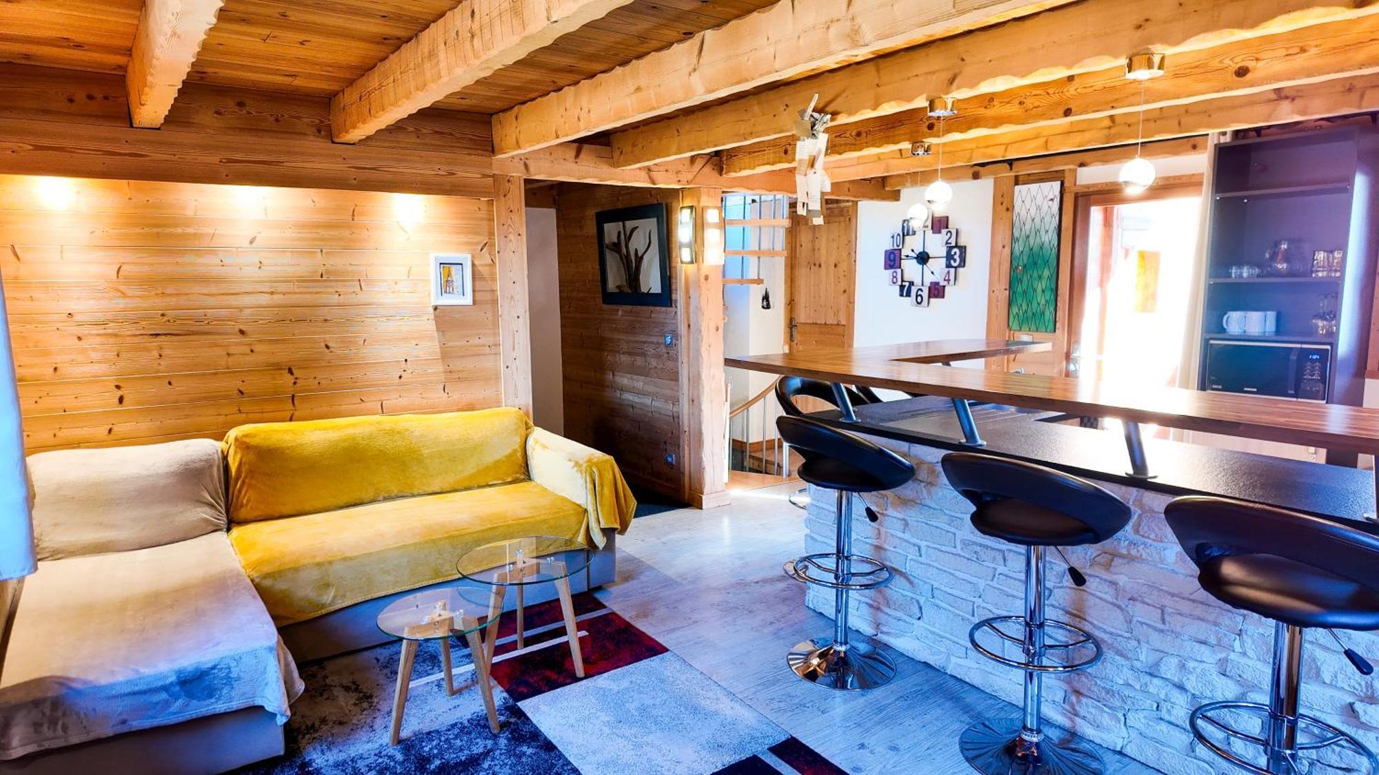 Le Grenier 1821 - Mini Chalet - Centre Village - Aravistour Saint-Jean-de-Sixt Eksteriør billede