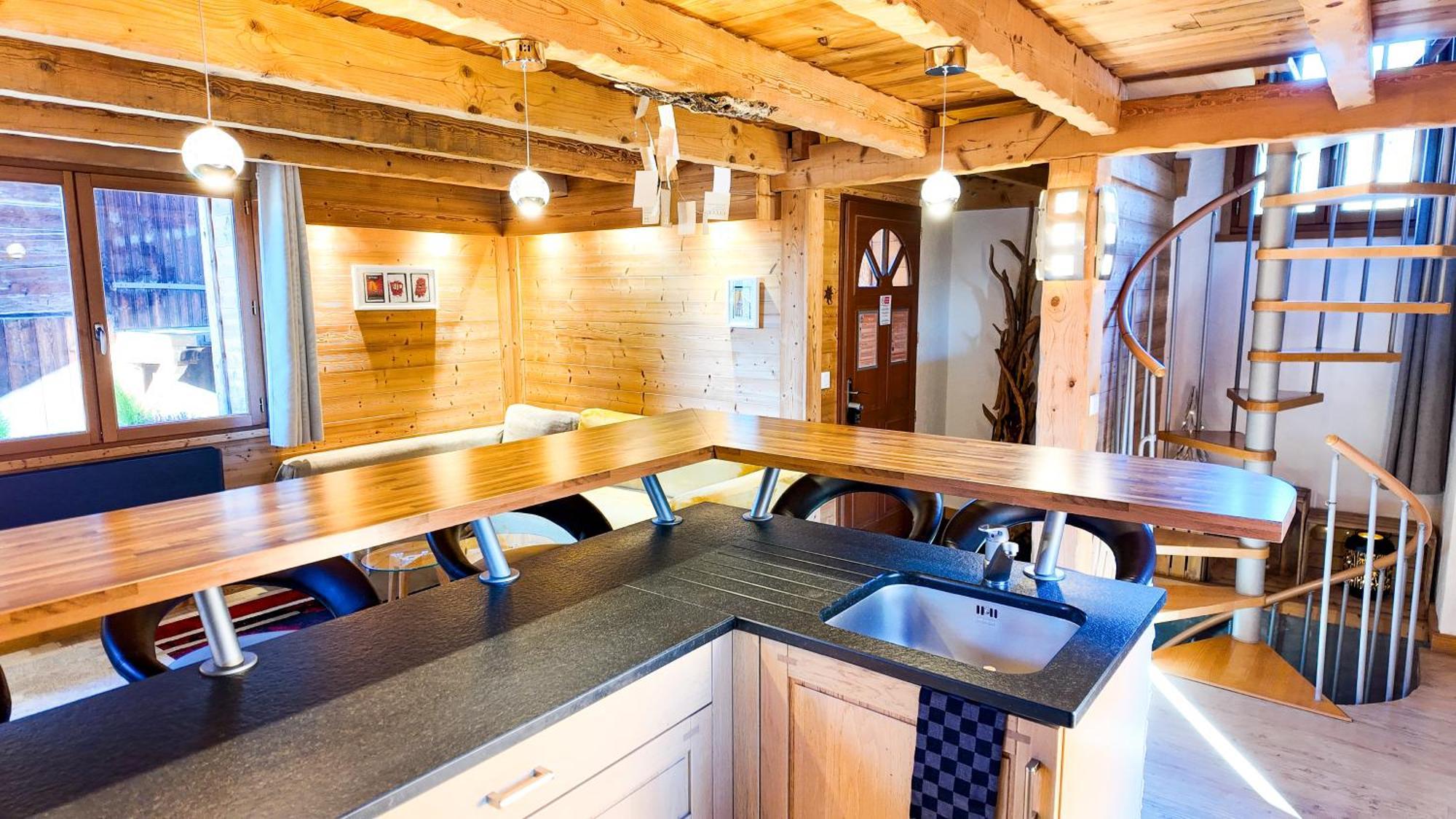 Le Grenier 1821 - Mini Chalet - Centre Village - Aravistour Saint-Jean-de-Sixt Eksteriør billede