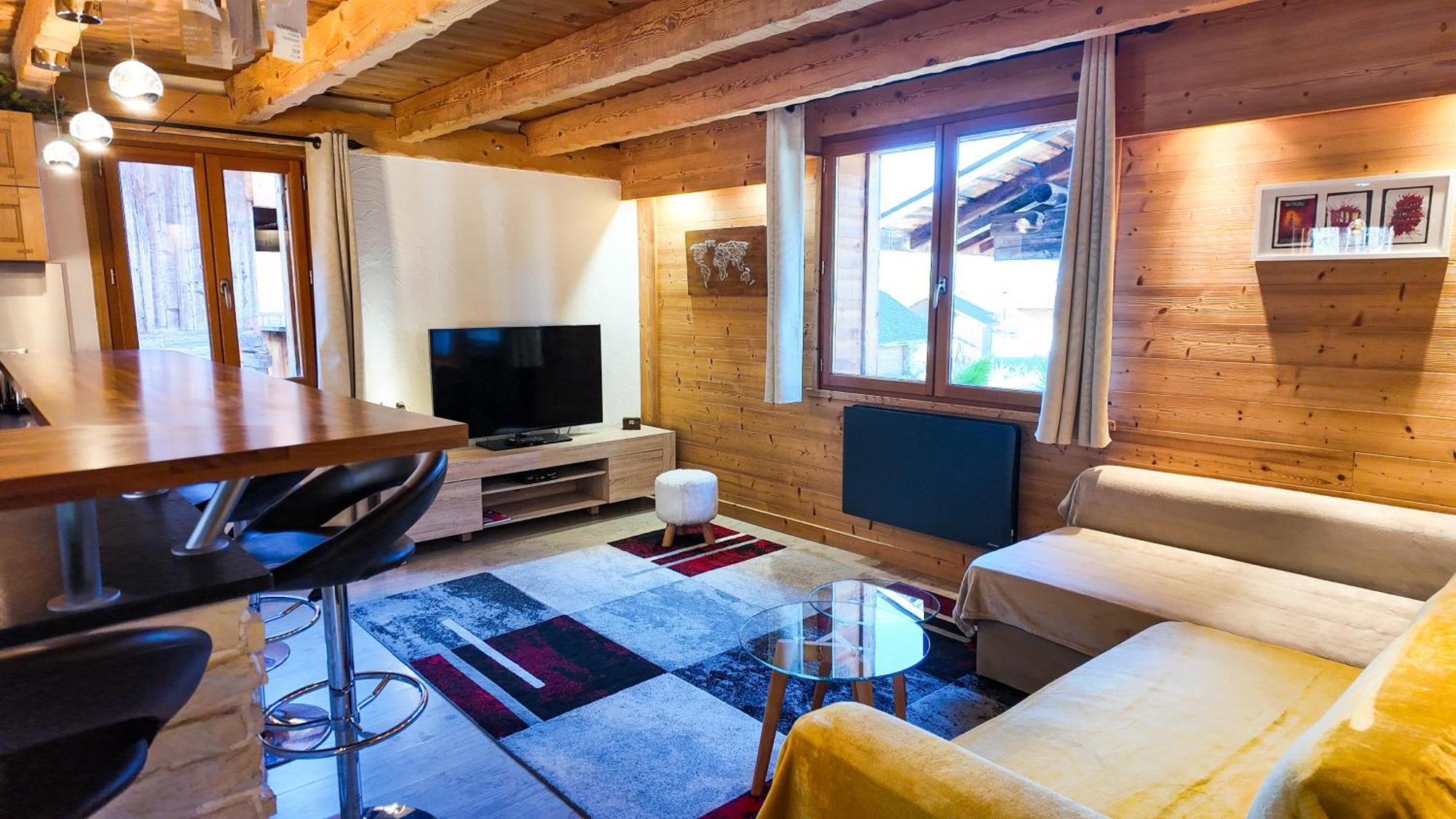 Le Grenier 1821 - Mini Chalet - Centre Village - Aravistour Saint-Jean-de-Sixt Eksteriør billede
