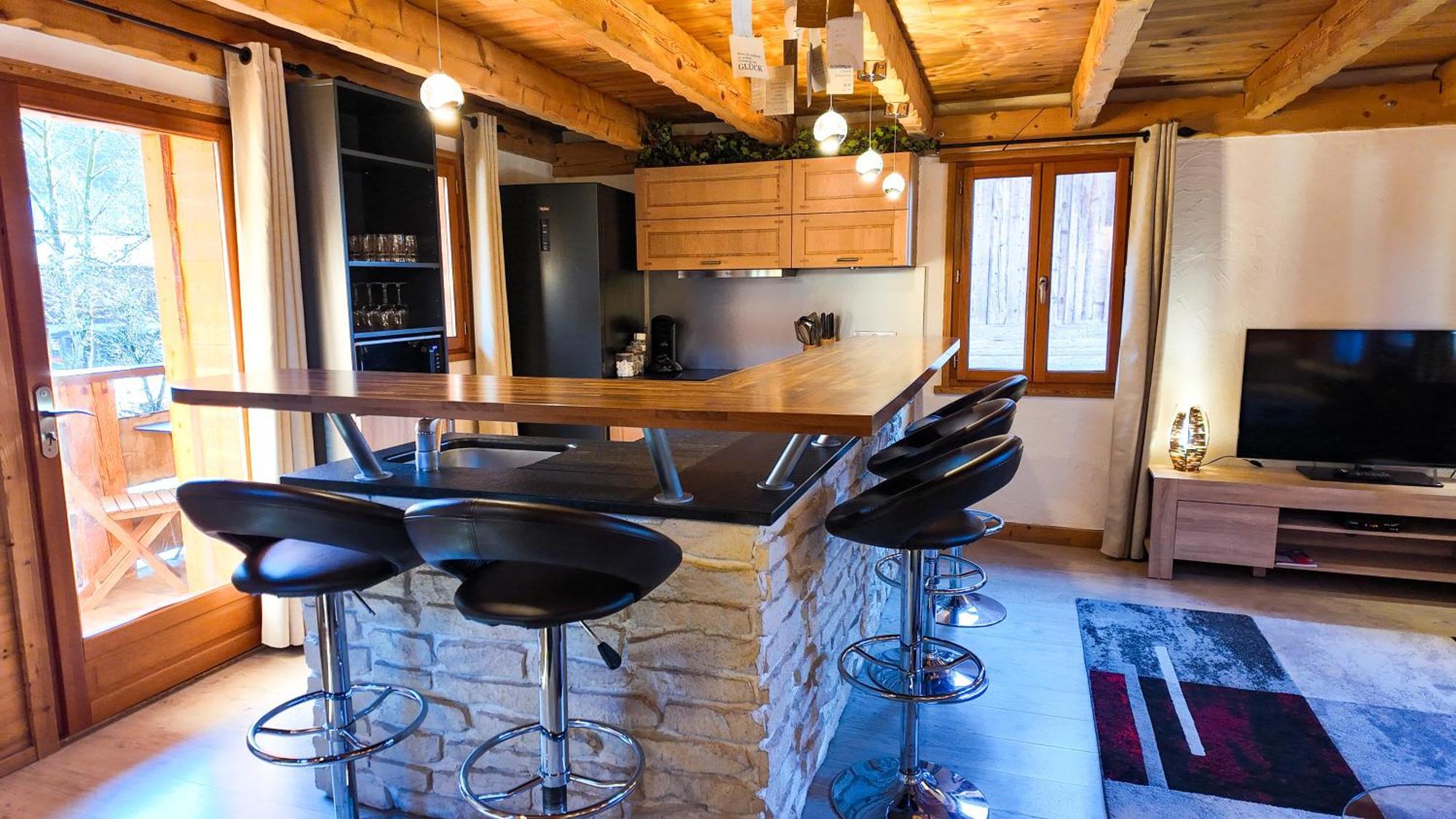Le Grenier 1821 - Mini Chalet - Centre Village - Aravistour Saint-Jean-de-Sixt Eksteriør billede
