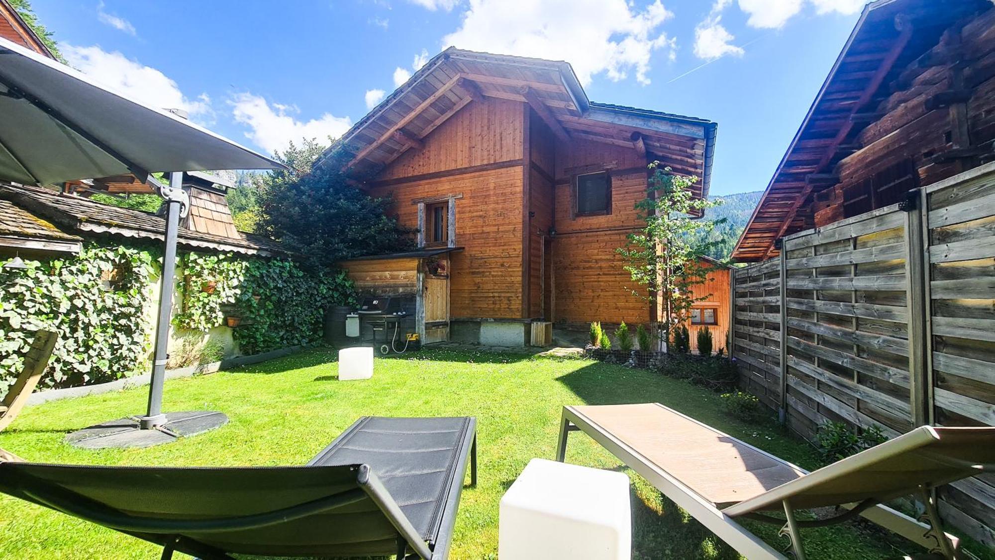Le Grenier 1821 - Mini Chalet - Centre Village - Aravistour Saint-Jean-de-Sixt Eksteriør billede