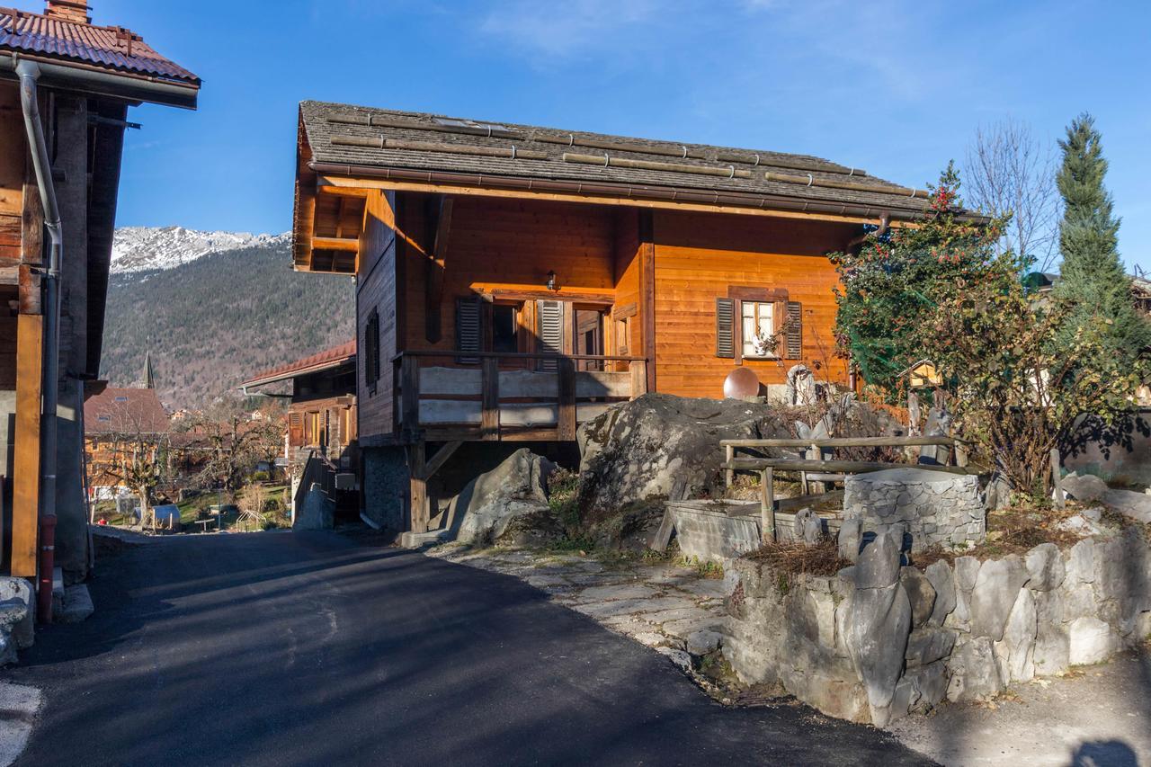 Le Grenier 1821 - Mini Chalet - Centre Village - Aravistour Saint-Jean-de-Sixt Eksteriør billede
